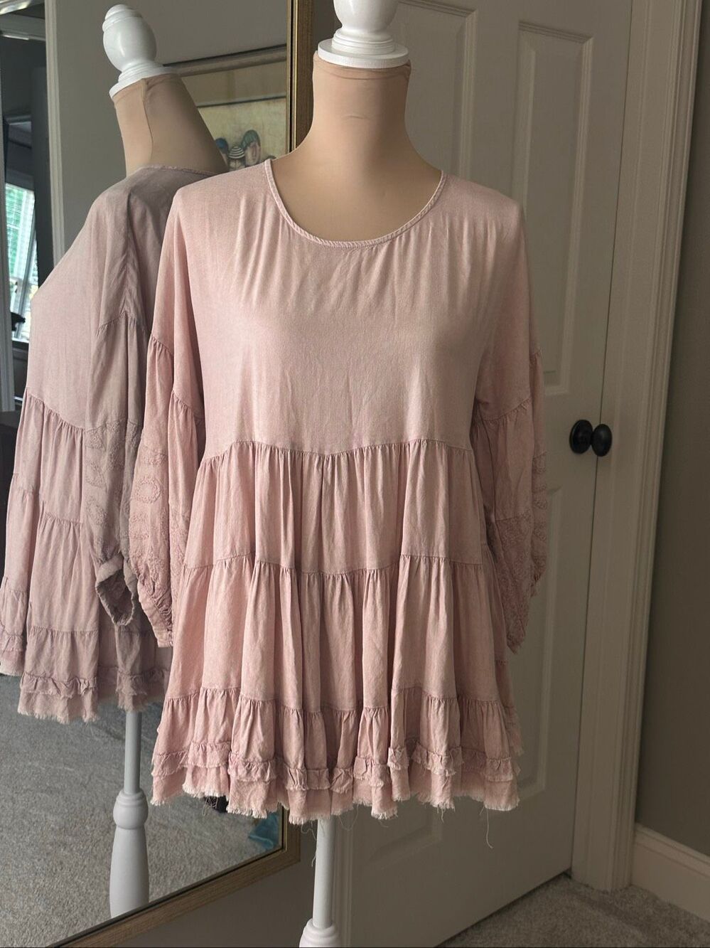 Adorable Laffaire tiered top